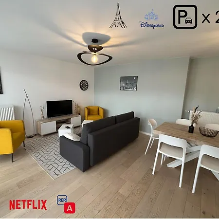 Le Repaire De Mickey Apartment Chessy  Exterior photo